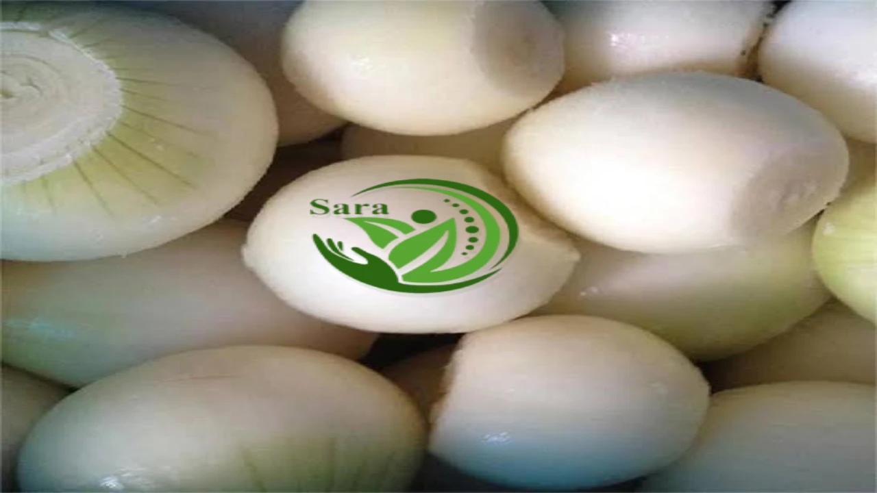 IQF Frozen whole peeled onion Export from Egypt